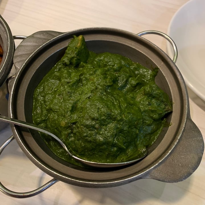 photo of Gokul Vegetarian Restaurant Palak Aloo shared by @jashment on  16 Jun 2021 - review