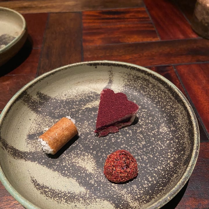 photo of Cloudstreet Vegan Dinner Menu shared by @melodychen on  17 Jul 2021 - review