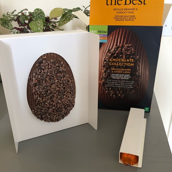 photo of Morrisons Seville Orange & Choccy Egg shared by @yourlocalvegan on  18 May 2022 - review