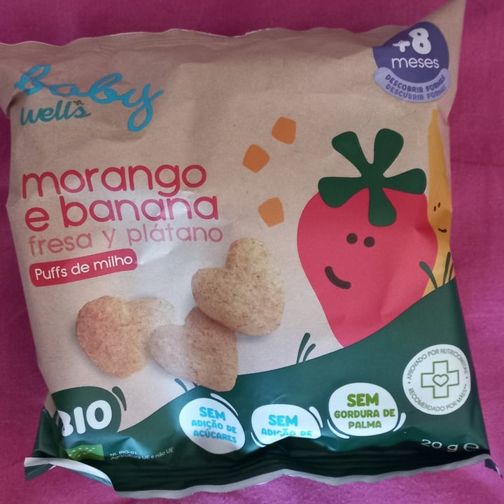 review photo of Wells Puffs de milho shared by @aleehramoss on 18 Apr 2022 - review