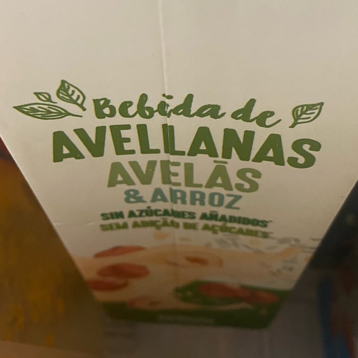 photo of Hacendado Bebida avellanas shared by @greedyfamily on  20 Jun 2022 - review