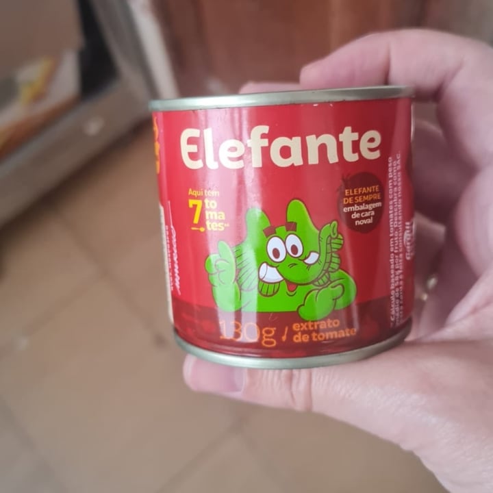 review photo of Elefante Extrato De Tomate shared by @rafabatitucci on 10 May 2022 - review