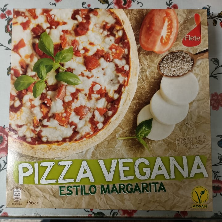 review photo of Flete Pizza Vegana Estilo Margarita shared by @akrog on 31 Mar 2021 - review