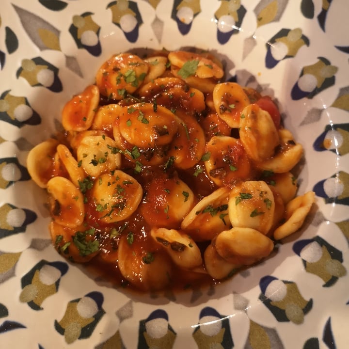 photo of Ma Va' ? Restaurant Roma Orecchiette alla Mediterranea shared by @circeveg on  10 Aug 2022 - review