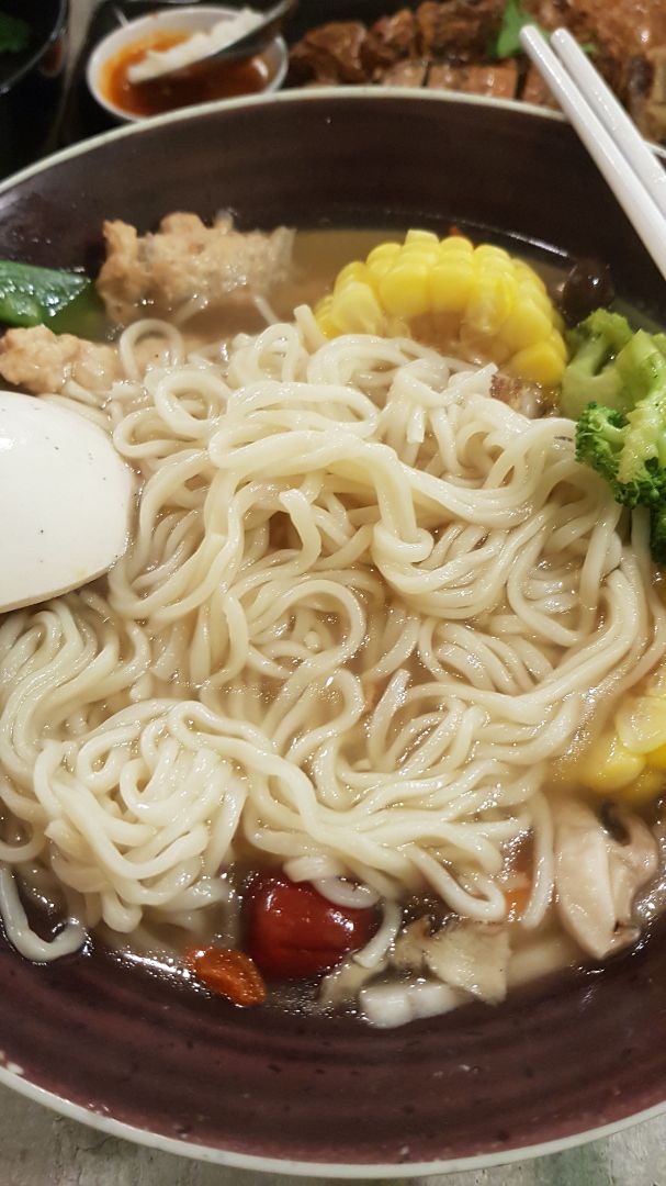 photo of Nature Cafe Burdock herbal noodle soup shared by @nuttybroccoli on  17 Apr 2019 - review