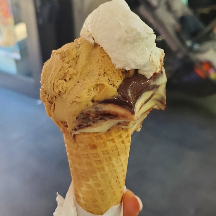 photo of Brivido Gelateria Cono Gelato shared by @federicaimp on  17 Oct 2022 - review