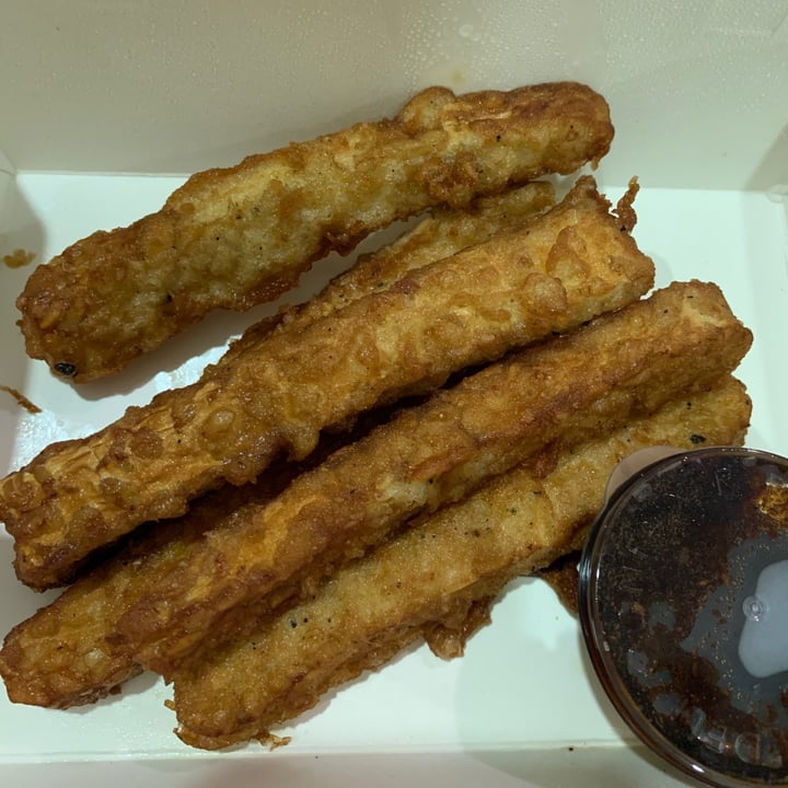 photo of The Hungry Tapir Spicy Tempeh Fingers shared by @ai-yam-vegan on  18 Jan 2021 - review
