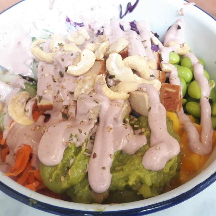 review photo of Superfood Deli Rainbow Bowl shared by @mischidream on 20 Sep 2020 - review