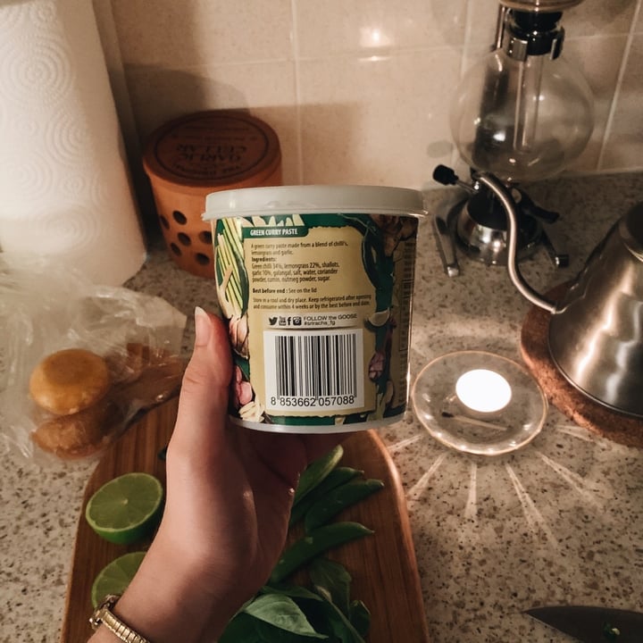 photo of Flying Goose Brand Green Curry Paste shared by @warmhealer on  04 Mar 2020 - review