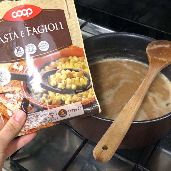 photo of Coop Pasta e fagioli in busta shared by @samanta27 on  14 Mar 2022 - review