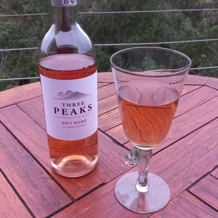 photo of Three peaks Dry Rose shared by @wynter on  08 Sep 2021 - review