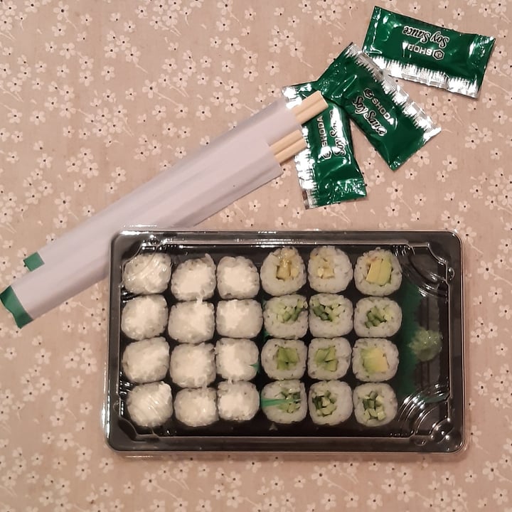review photo of Ekimae Sushi Hosomaki shared by @whitelotto on 22 May 2022 - review