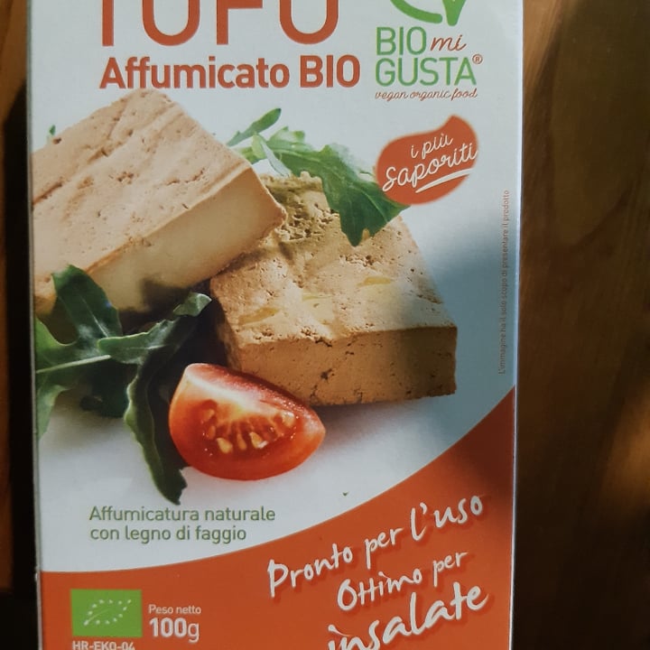 photo of Biomigusta Tofu affumicato bio shared by @lafranzy on  06 Jun 2022 - review
