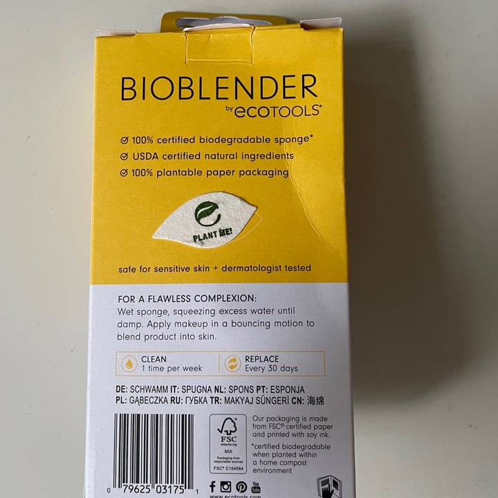 photo of EcoTools Bioblender shared by @appleappleamanda on  20 Aug 2021 - review