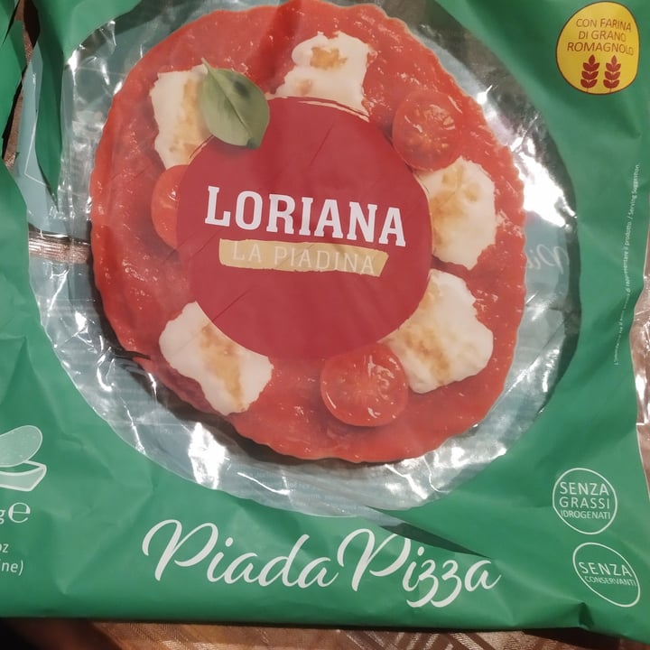 photo of Loriana la piadina piada pizza shared by @jessyveg87 on  04 Sep 2022 - review