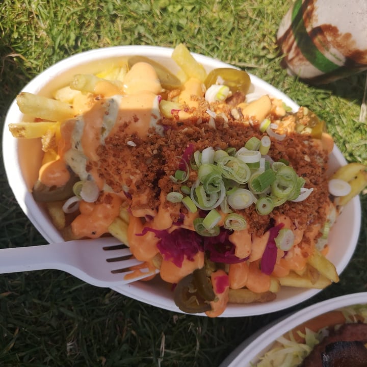 photo of Roots Aberdeen Loaded Fries shared by @sweetsoy on  19 Jul 2020 - review