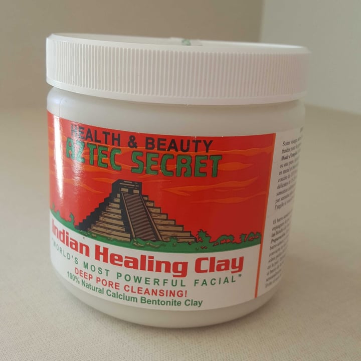 photo of Aztec secret health & beauty Aztec secret Indian Healing Clay shared by @camilaaldeco on  13 Aug 2020 - review