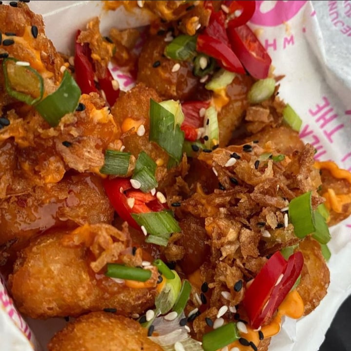 photo of Wholesome Junkies | Arndale Tater Tots shared by @joshthevegan on  30 Jan 2022 - review
