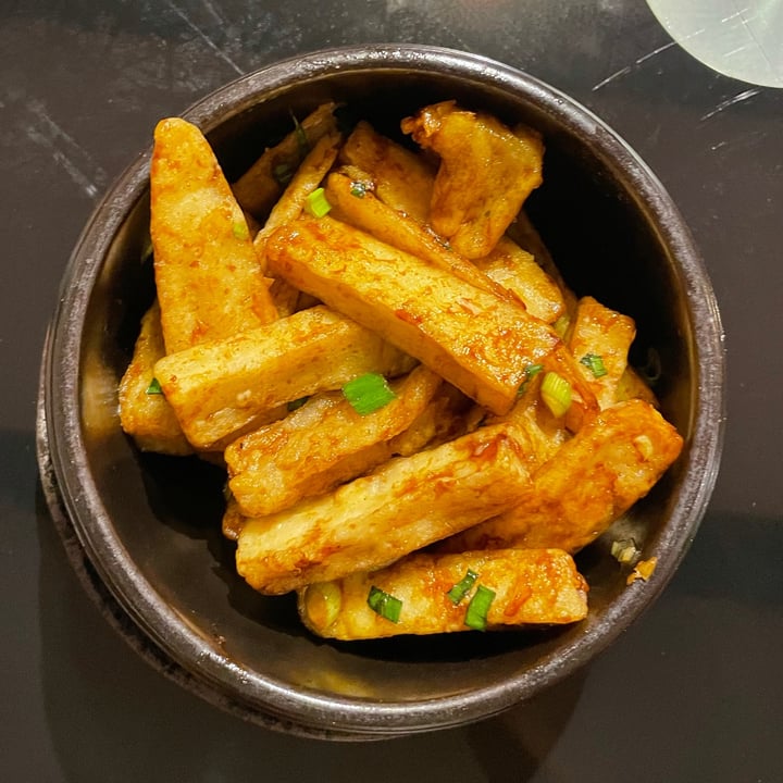 photo of 成都Chengdu Spicy Fried Eggplant Sticks shared by @swetasahu on  04 Dec 2020 - review