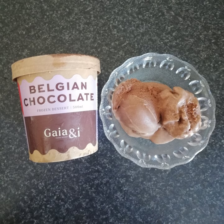 photo of Gaia & i Belgium Chocolate Ice Cream shared by @simonel on  06 Mar 2021 - review