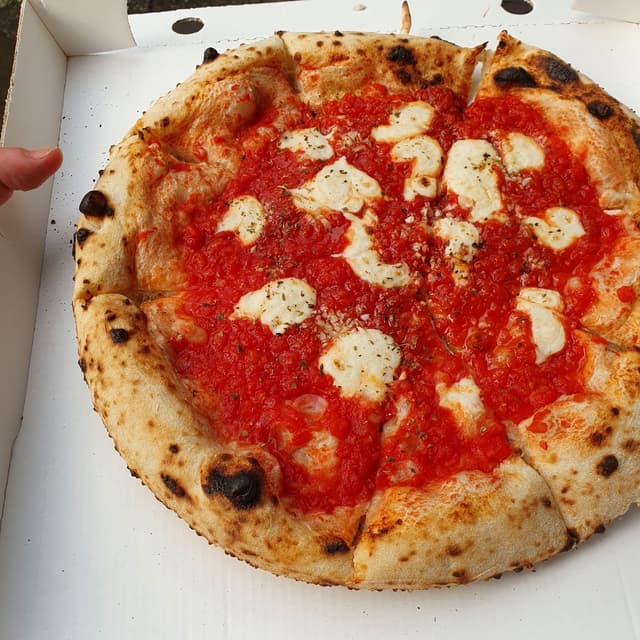 Photo of the dish “Pizza Marinara”