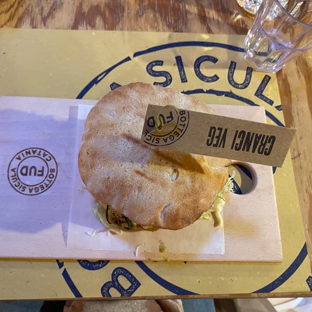 「Cranci Veg」の料理の写真