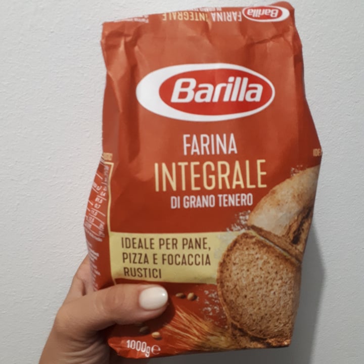 photo of Barilla Farina integrale shared by @paolinasw on  13 Jul 2022 - review
