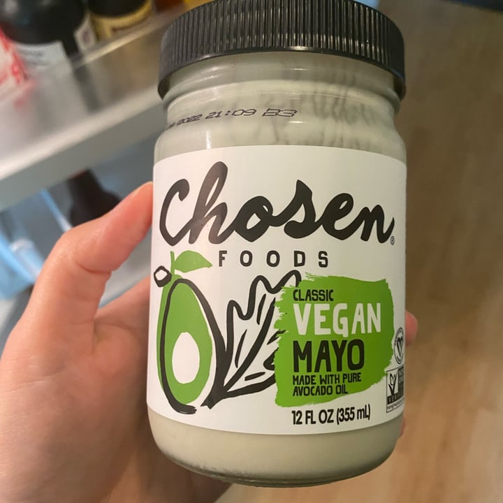 photo of Chosen Foods Avocado Mayo shared by @aes731 on  26 May 2022 - review