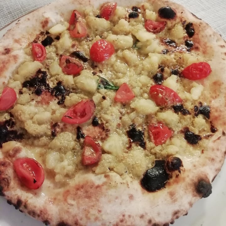 photo of Tenuta Marrandino Ristorante Pizzeria Pizza vegana shared by @iila04 on  04 Oct 2022 - review