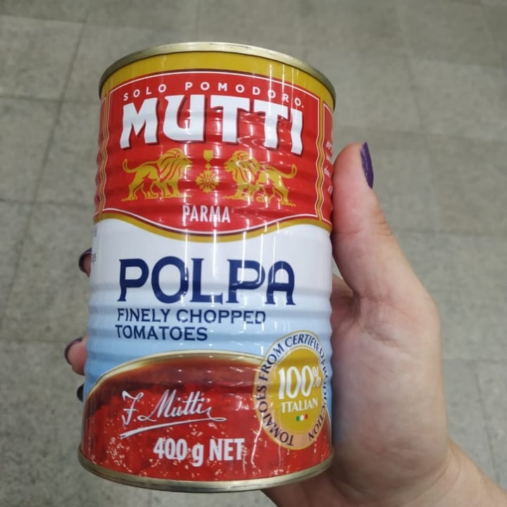 photo of Mutti Polpa de 🍅 shared by @mazinho on  07 May 2022 - review