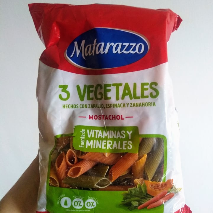 photo of Matarazzo 3 Vegetales Mostachol shared by @belu22adl on  15 Oct 2021 - review