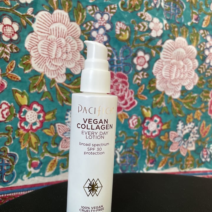 review photo of Pacifica Vegan collagen everyday lotion shared by @sparent on 27 Jul 2021 - review
