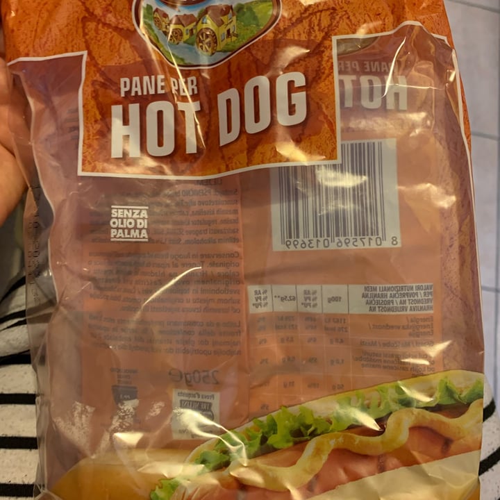 photo of Tre Mulini pane per hot dog shared by @marvale on  23 Jun 2022 - review