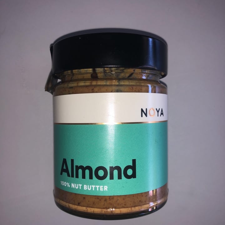 photo of Noya Almond butter shared by @charlierisbey on  11 Sep 2020 - review
