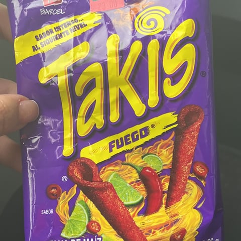 REVIEW: Barcel – Takis BBQ Picante