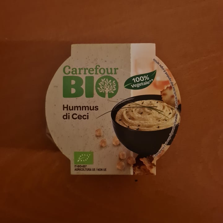 photo of Carrefour Bio Hummus di ceci shared by @dana03 on  05 Mar 2022 - review