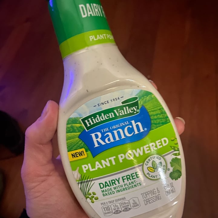 photo of Hidden Valley The Original Ranch Plant Powered shared by @chelseuhh on  03 Jan 2022 - review