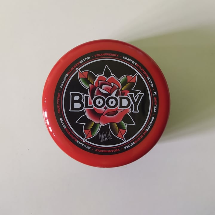 photo of Professional body supply Bloody Dragon's Bloodskin Butter shared by @saramazzetti on  13 Feb 2021 - review