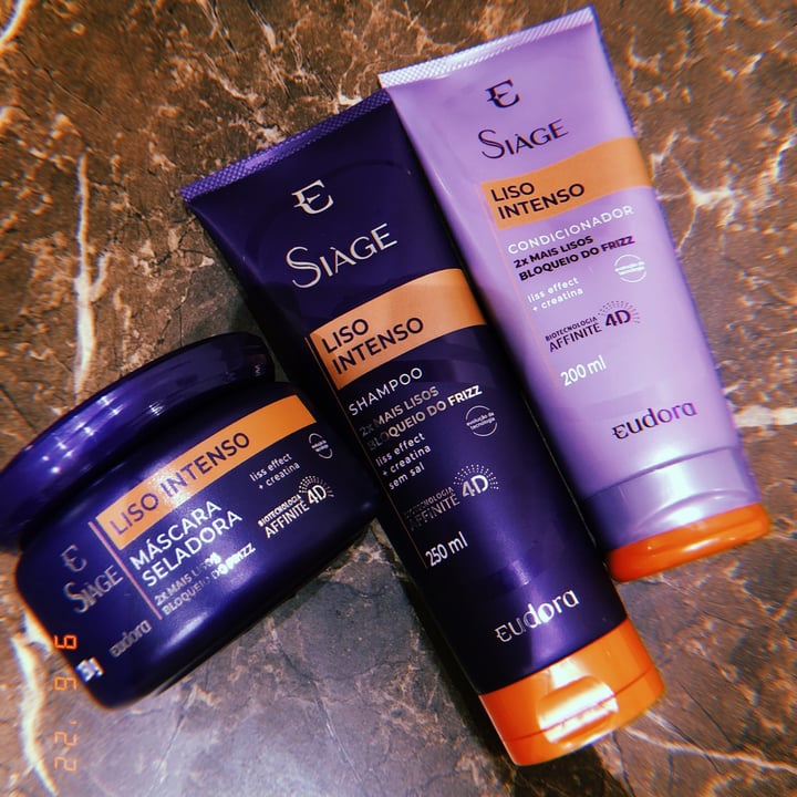 photo of Eudora Shampoo E Condicionador Eudora shared by @hakuu on  10 Jun 2022 - review