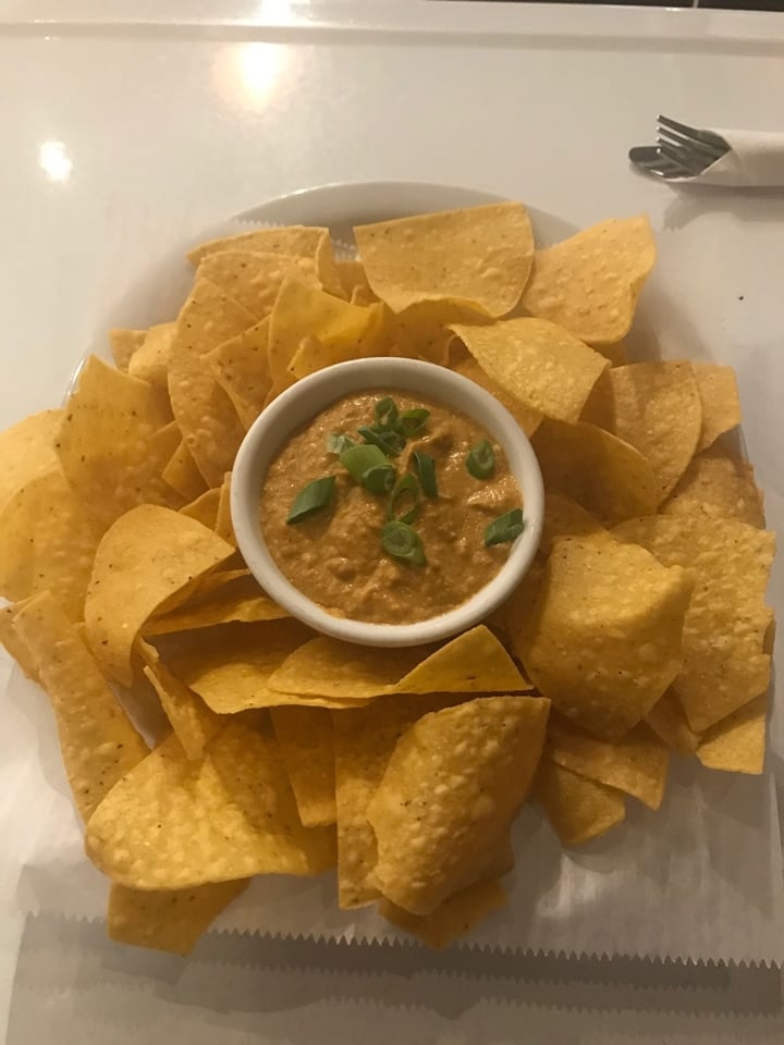 photo of The Owlery Restaurant Nachos with Cashew Queso shared by @kristyahimsa on  25 Feb 2020 - review