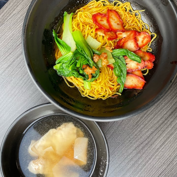 photo of Makan Vegan Geylang Wanton Noodle Dry shared by @wjynn on  31 Oct 2022 - review