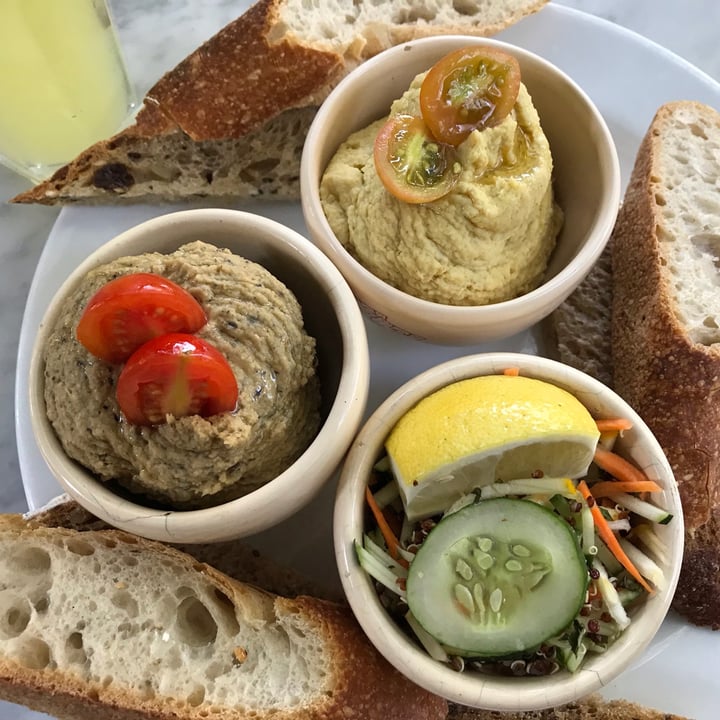 photo of Le Pain Quotidien - Recoleta Mall Oriente Medio shared by @ladybiird on  08 Mar 2021 - review
