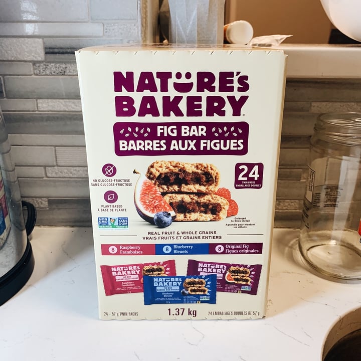 photo of Nature's Bakery Fig Bar Multipack shared by @lilplantedvegan on  08 Dec 2020 - review
