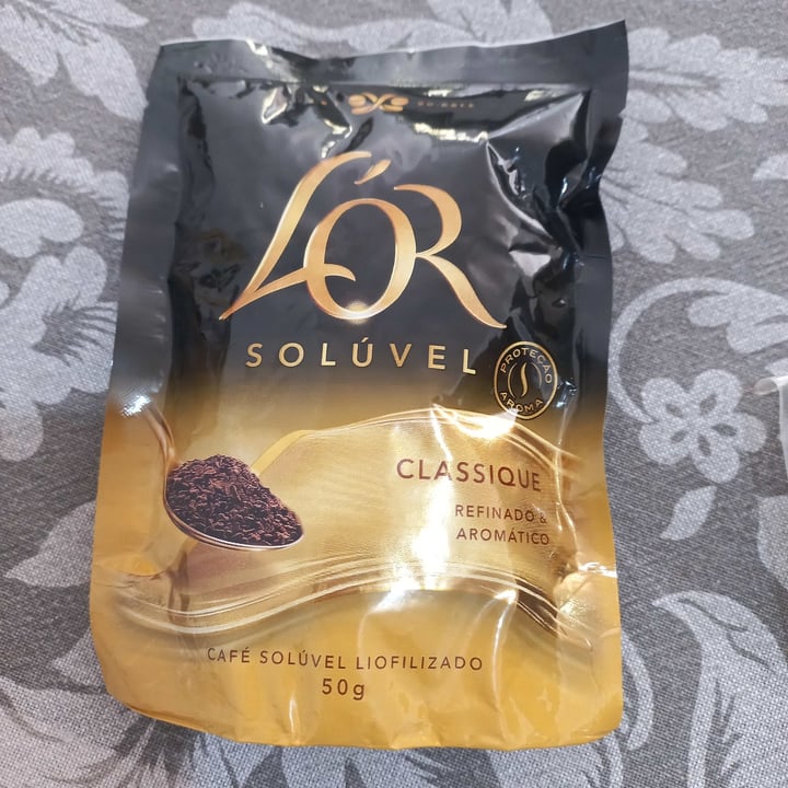 review photo of L’or Café Solúvel Classique shared by @suzanapaz23 on 09 May 2022 - review