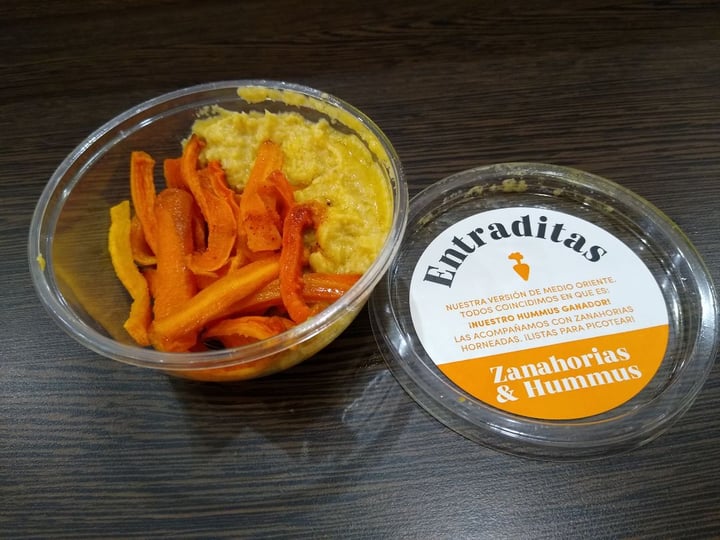 review photo of Green Eat Unicenter Entraditas - Zanahorias Y Hummus shared by @ksvegan on 06 Jan 2020 - review
