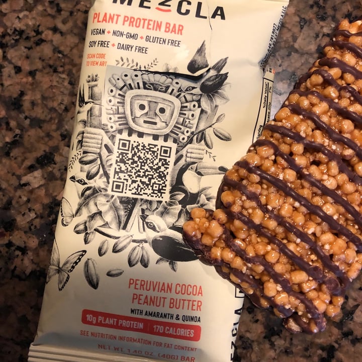 photo of Eat Mezcla Peruvian Cocoa PB shared by @karenasp on  19 Oct 2020 - review