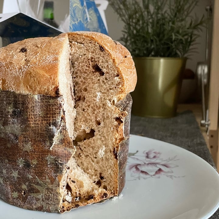 review photo of Probios dolce natale vegan di farro con gocce di cioccolato fondente shared by @lailazzz on 23 Nov 2022 - review