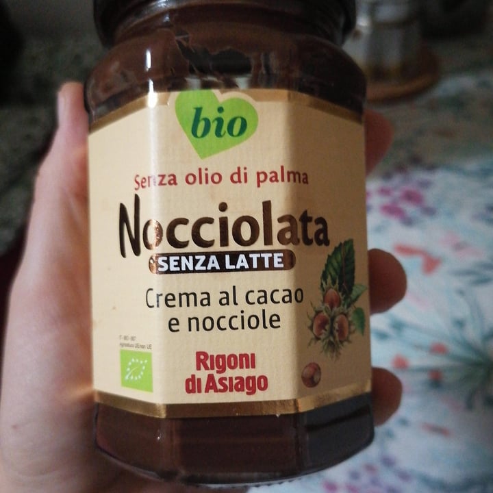 review photo of Rigoni di Asiago Nocciolata - crema al cacao e nocciole senza latte shared by @eleoh on 30 Sep 2022 - review