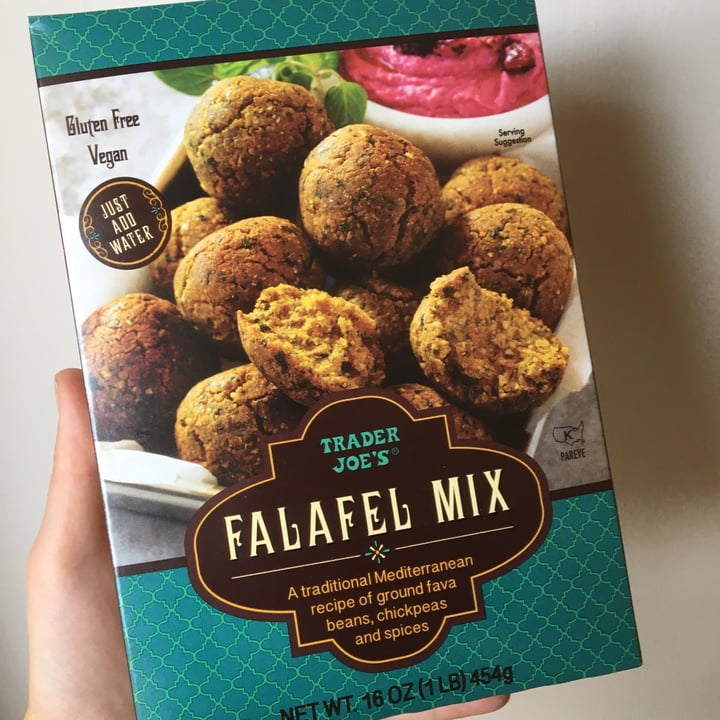 review photo of Trader Joe's Falafel Mix shared by @sharewhatyagot on 10 Sep 2020 - review