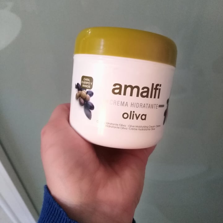 photo of Amalfi Crema Hidratante de Oliva shared by @consuscosas on  05 May 2021 - review